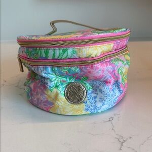 Lilly Pulitzer Multicolor Cosmetic Bag